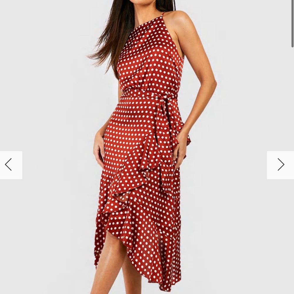 Boohoo dress